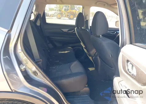 2020 Nissan Rogue Sv Intelligent Awd из США, поврежденный, VIN 5N1AT2MV2LC767196